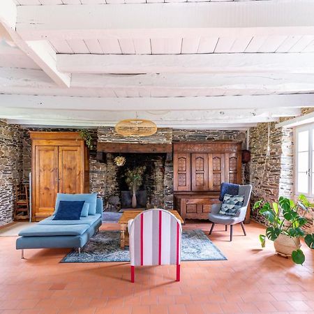 La Villauvert - Cottage Saint-Martin-sur-Oust Buitenkant foto