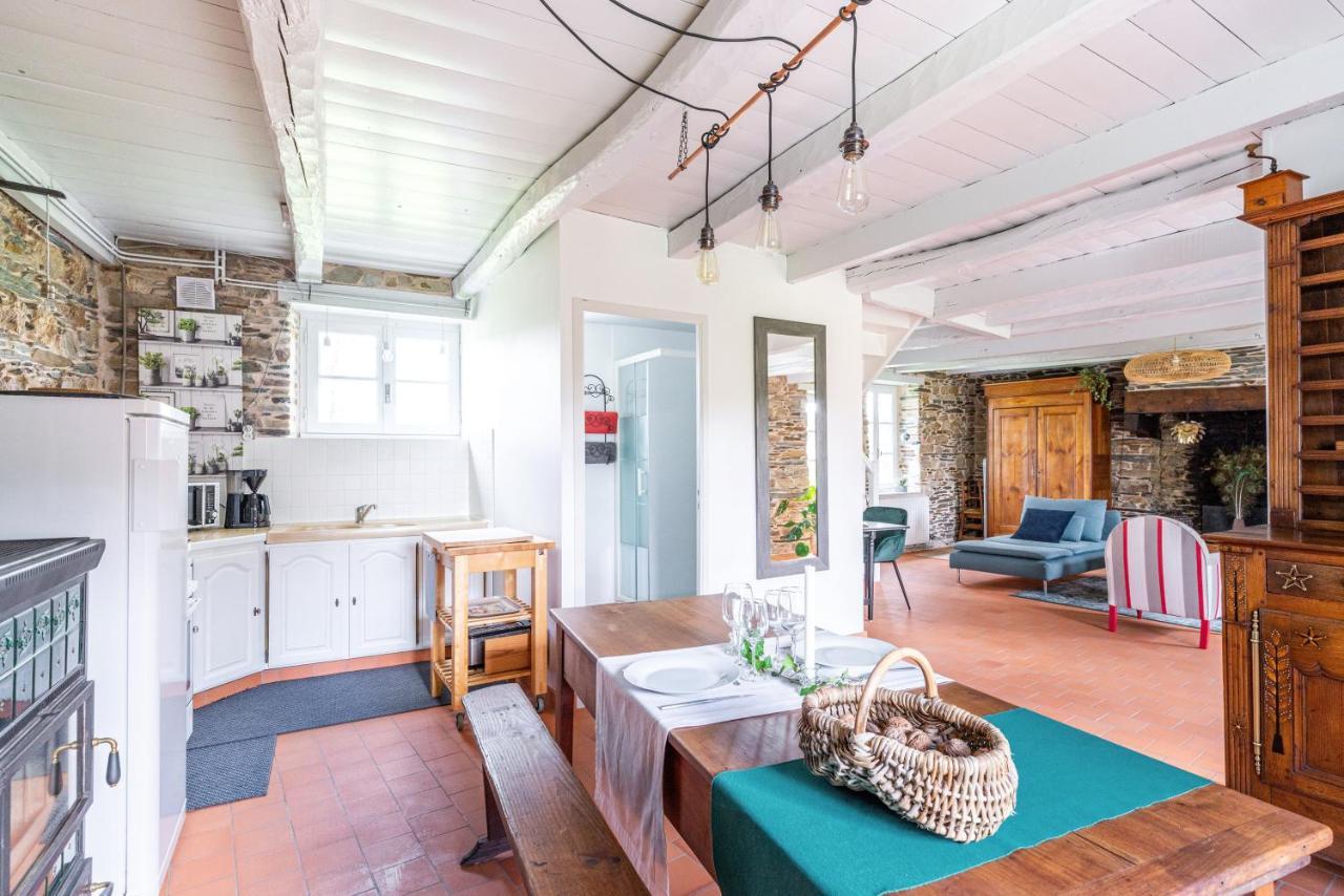 La Villauvert - Cottage Saint-Martin-sur-Oust Buitenkant foto