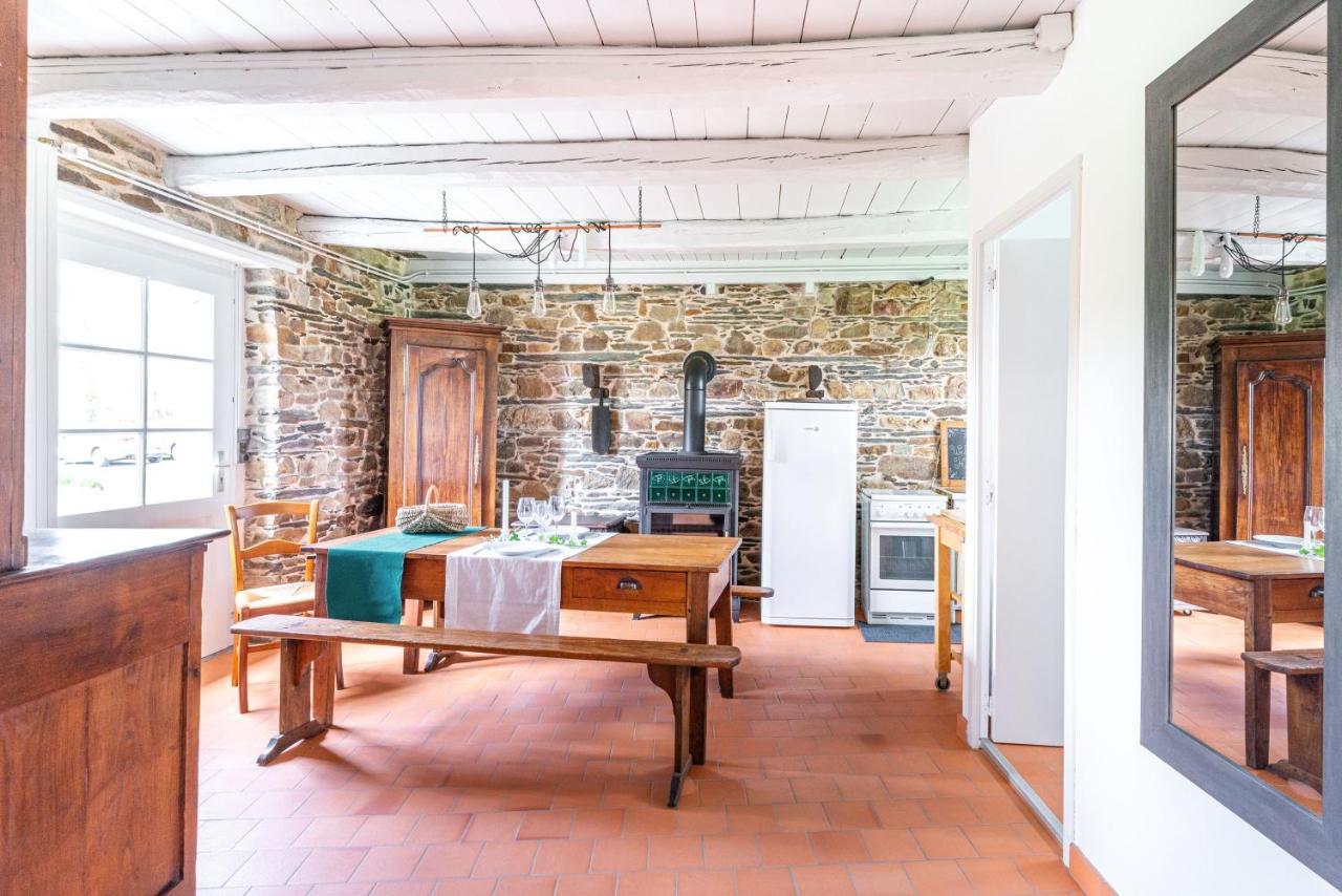 La Villauvert - Cottage Saint-Martin-sur-Oust Buitenkant foto