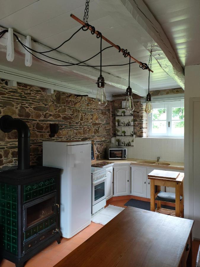 La Villauvert - Cottage Saint-Martin-sur-Oust Buitenkant foto