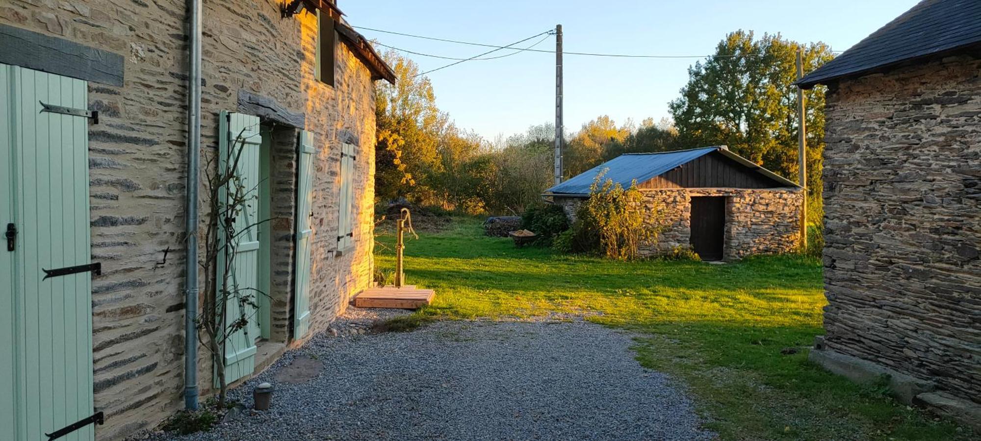 La Villauvert - Cottage Saint-Martin-sur-Oust Buitenkant foto